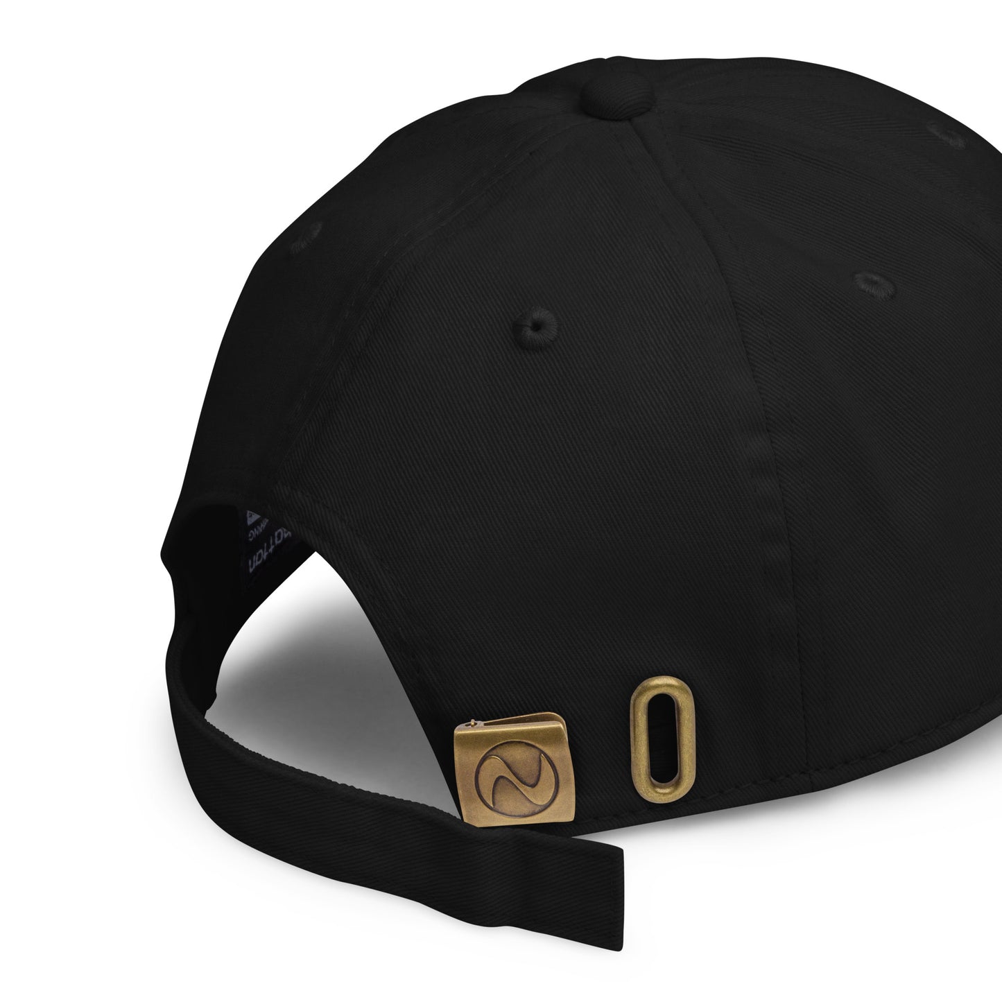 Embroidery design baseball cap