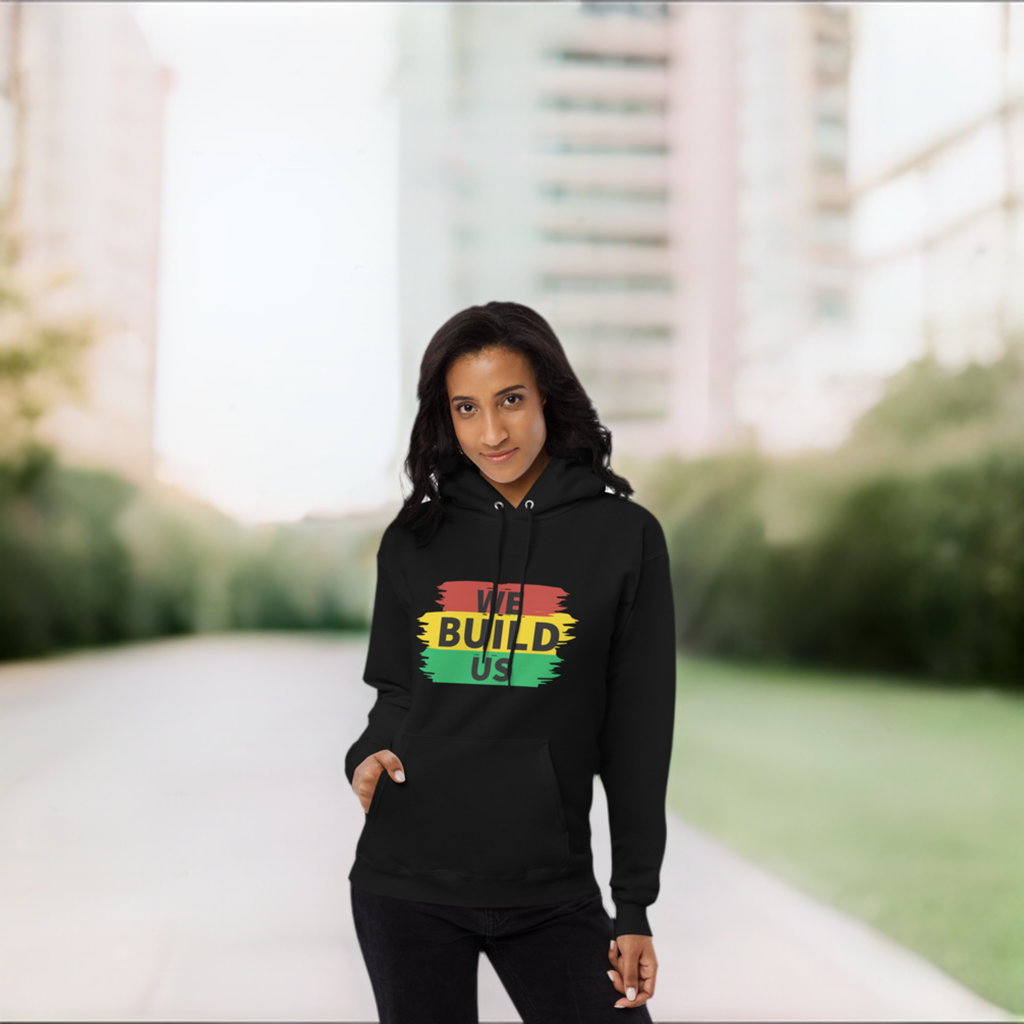 Unisex WeBuildUs Hoodie