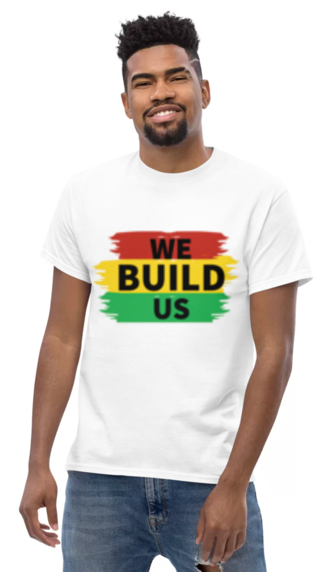 WeBuildUs T-Shirt